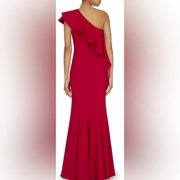 Jay Godfrey tej one shoulder strap dress - Picture 2 of 6